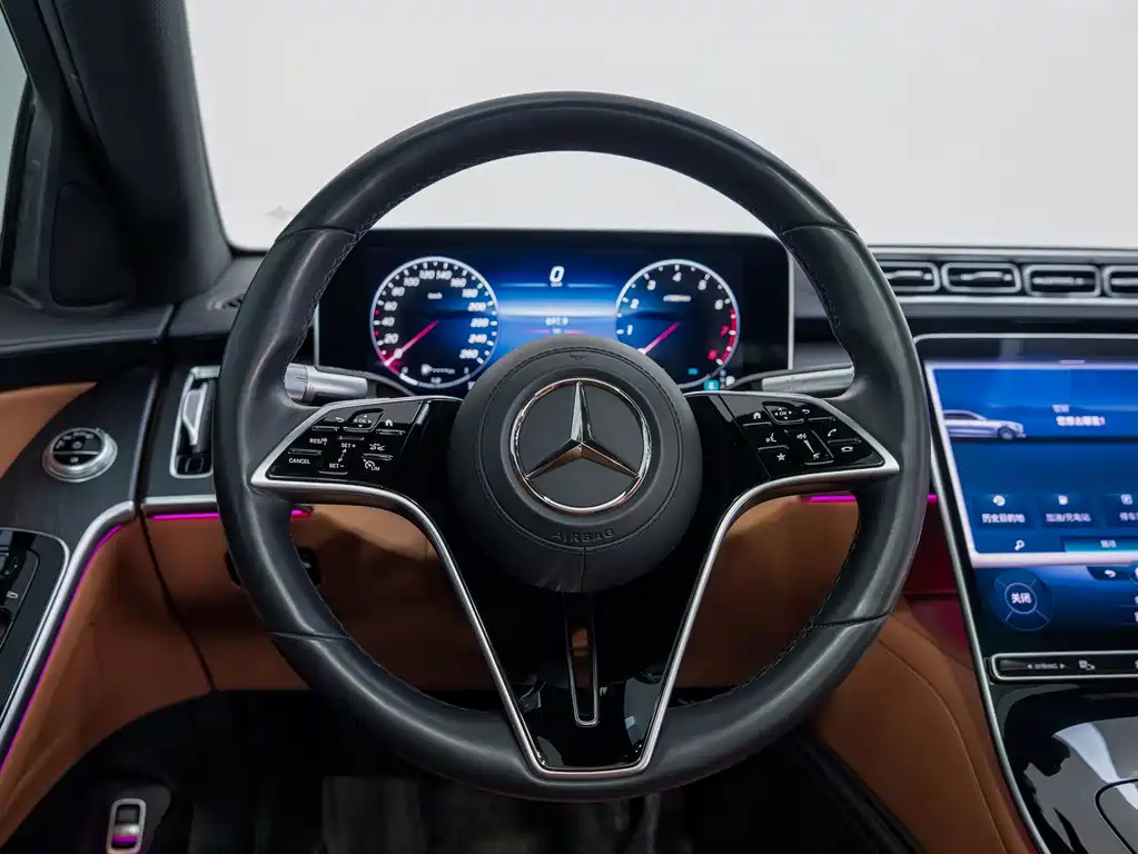 Mercedes-Benz S-Class 2022 — фото 14