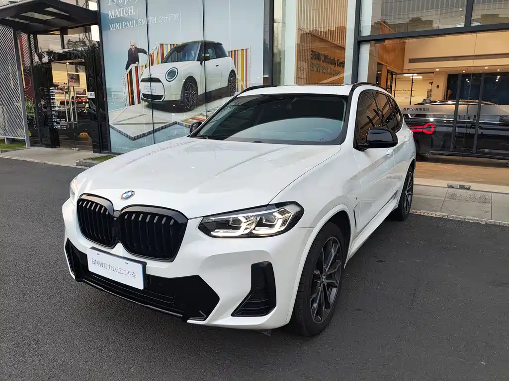 BMW X3 2022 — фото 1