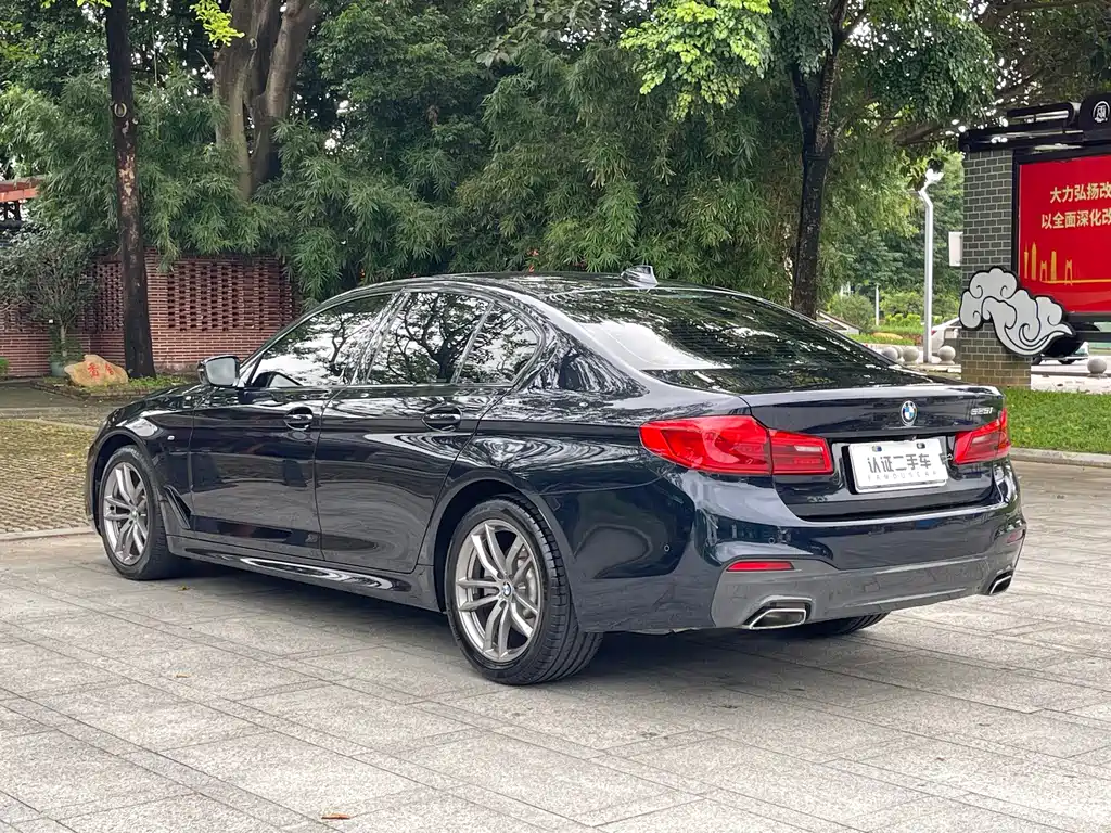 BMW 5 Series 2019 — фото 21