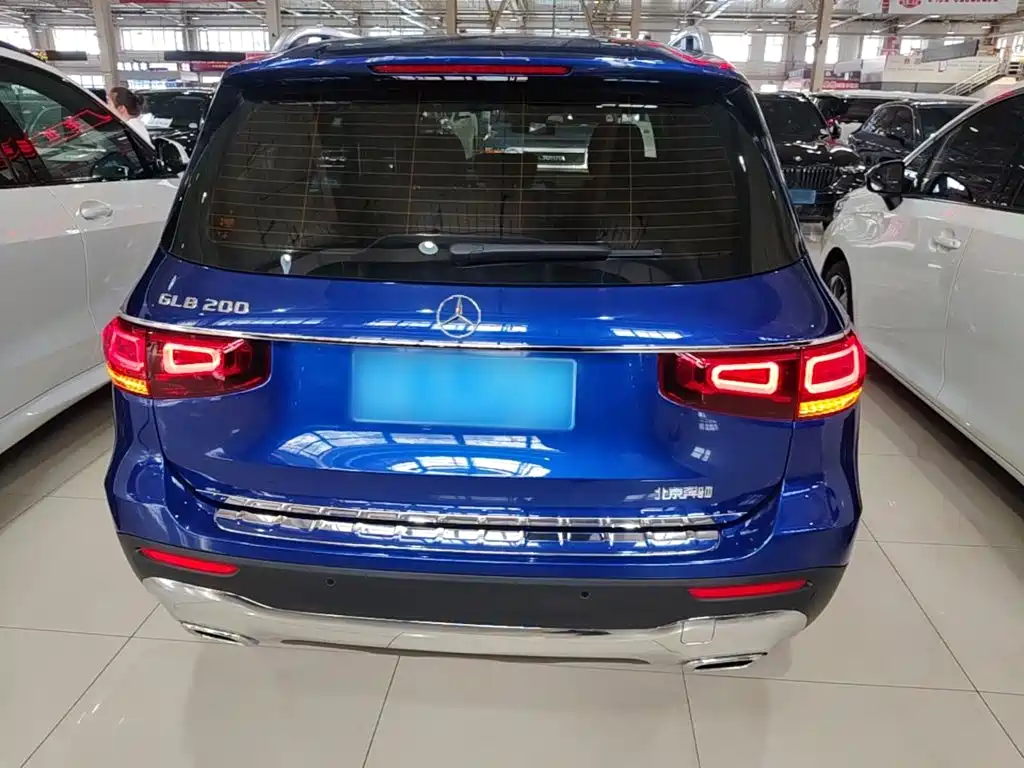 Mercedes-Benz GLB 2020