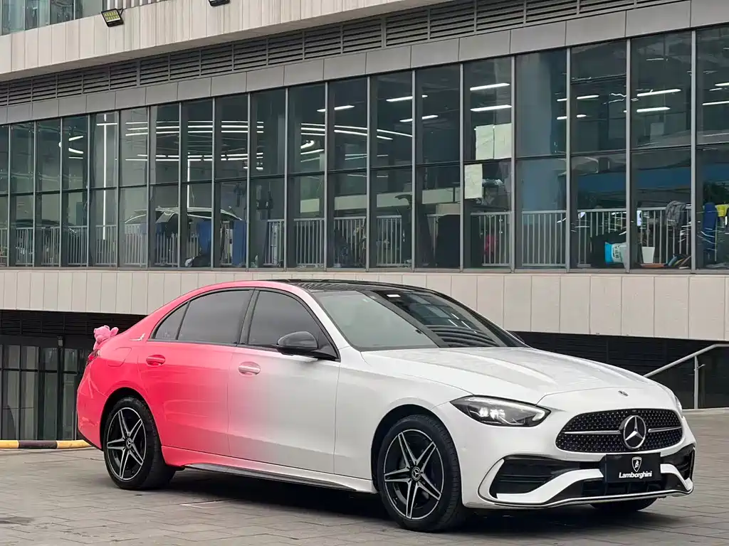 Mercedes-Benz C-Class 2023 — фото 1