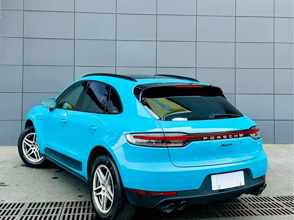 Porsche Macan 2019 — фото 13