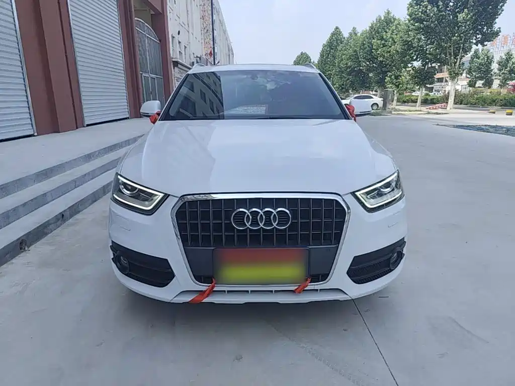 Audi Q3 2014