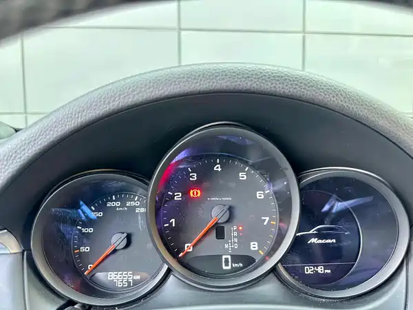 Porsche Macan 2018