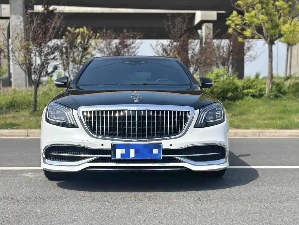 Mercedes-Benz Maybach S-Class 2020