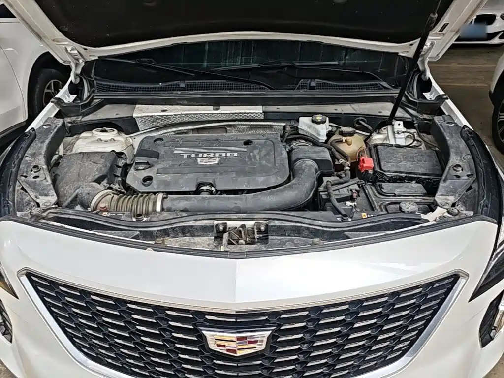 Cadillac XT4 2020 — фото 20