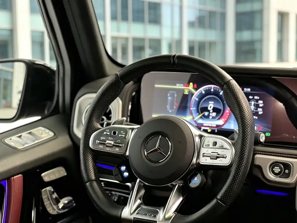 Mercedes-Benz G-Class AMG 2022 — фото 4
