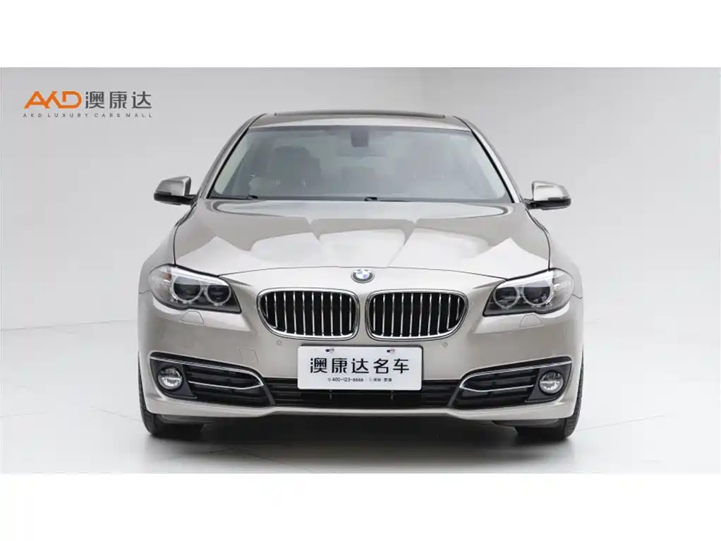 BMW 5 Series 2016 — фото 2