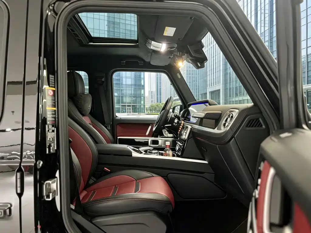 Mercedes-Benz G-Class AMG 2022 — фото 5