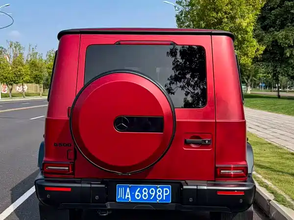 Mercedes-Benz G-Class 2021