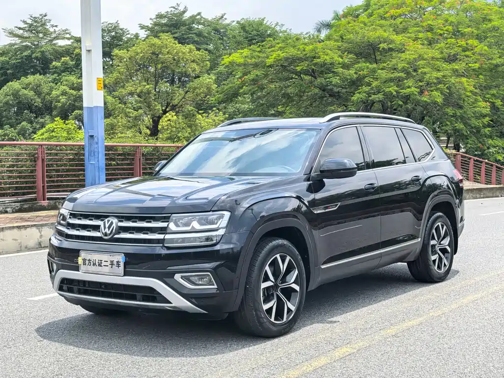 Volkswagen Teramont 2019 — фото 1