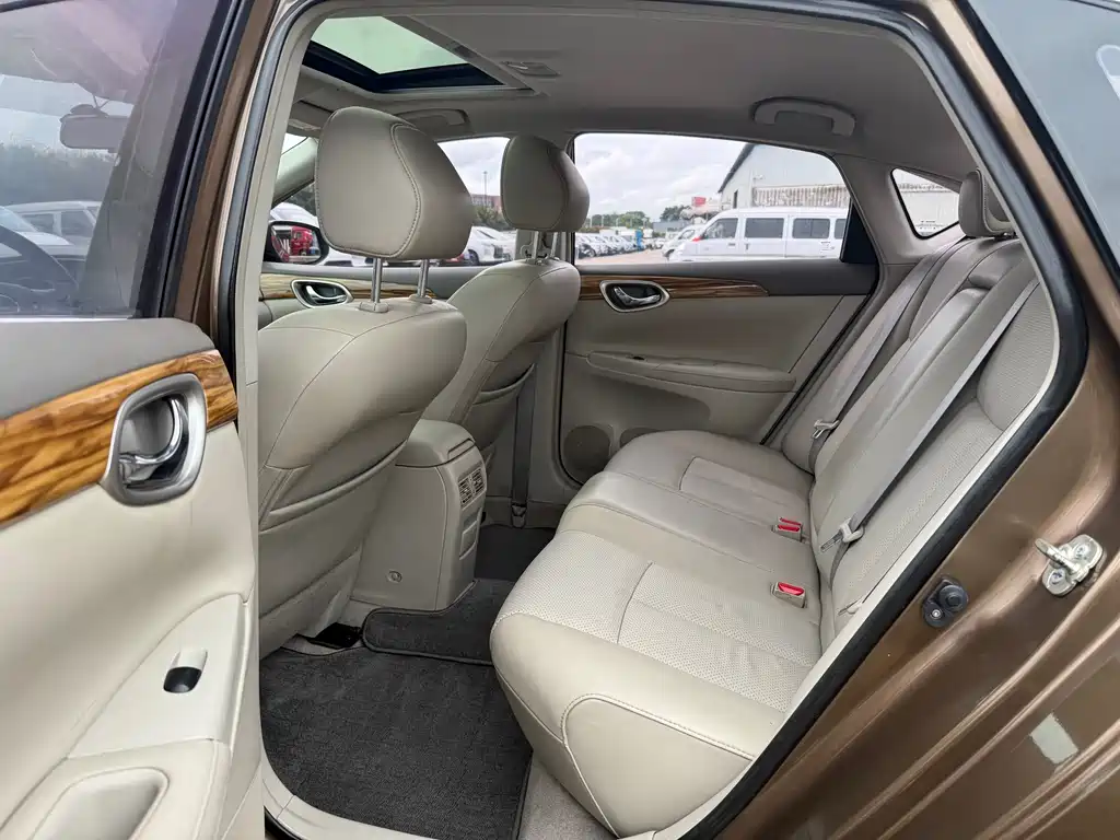 Nissan Sylphy 2015 — фото 8