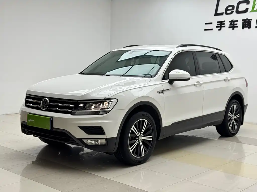 Volkswagen Tiguan L 2019