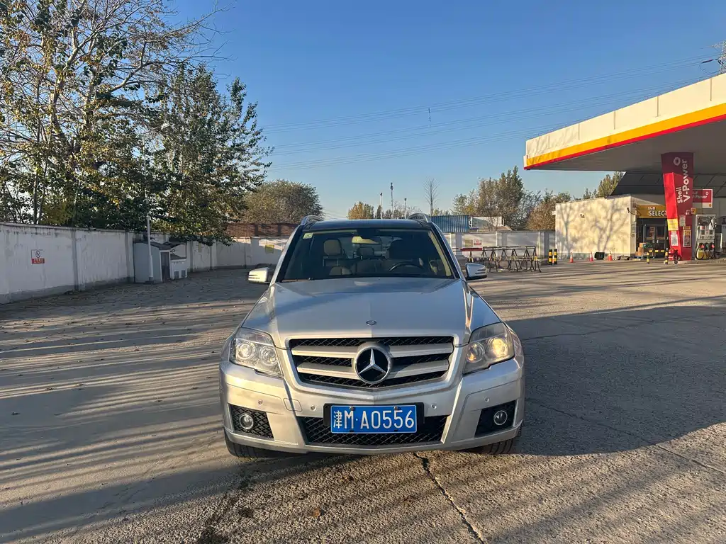Mercedes-Benz GLK-Class 2011 — фото 2