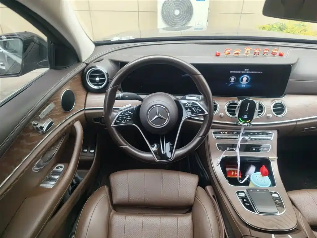 Mercedes-Benz E-Class New Energy 2022 — фото 3