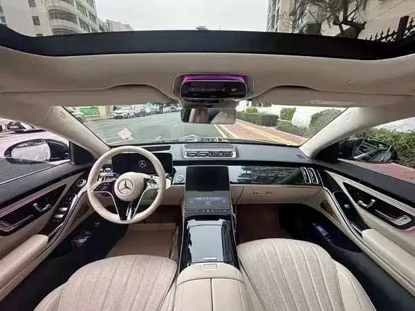 Mercedes-Benz S-Class 2022