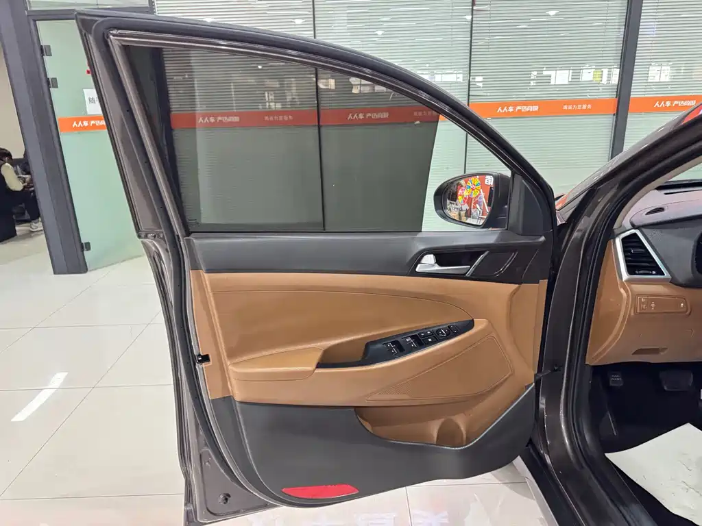 Hyundai Tucson 2016 — фото 14