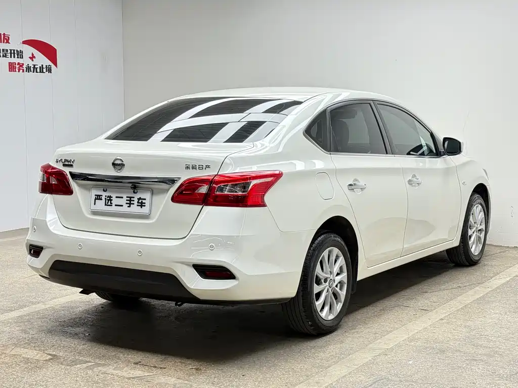 Nissan Sylphy 2023 — фото 14
