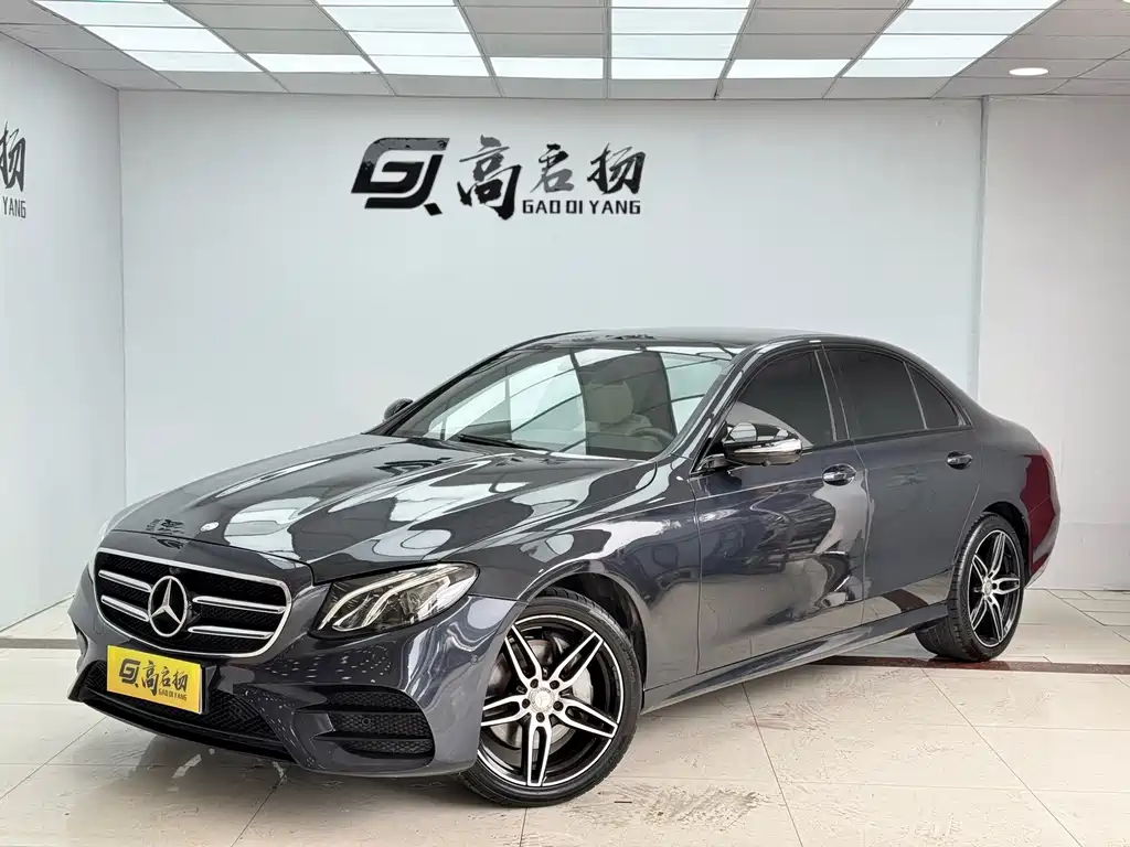 Mercedes-Benz E-Class 2017