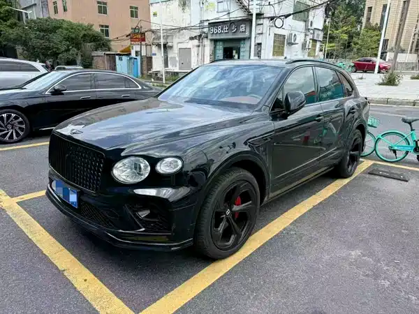 Bentley Bentayga 2019