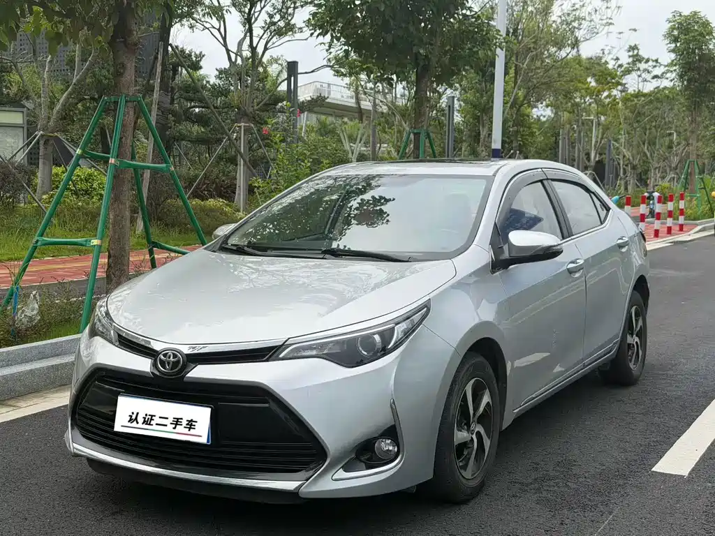 Toyota Levin 2019