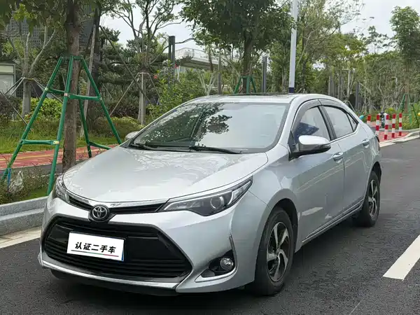 Toyota Levin 2019