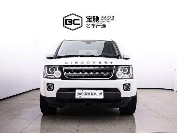 Land Rover Discovery 2016