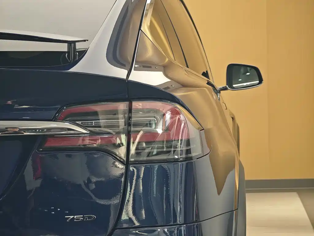 Tesla Model X 2017 — фото 29