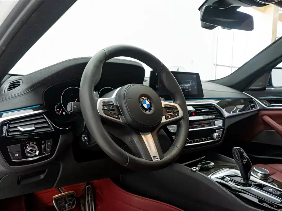 BMW 5 Series 2019 — фото 17