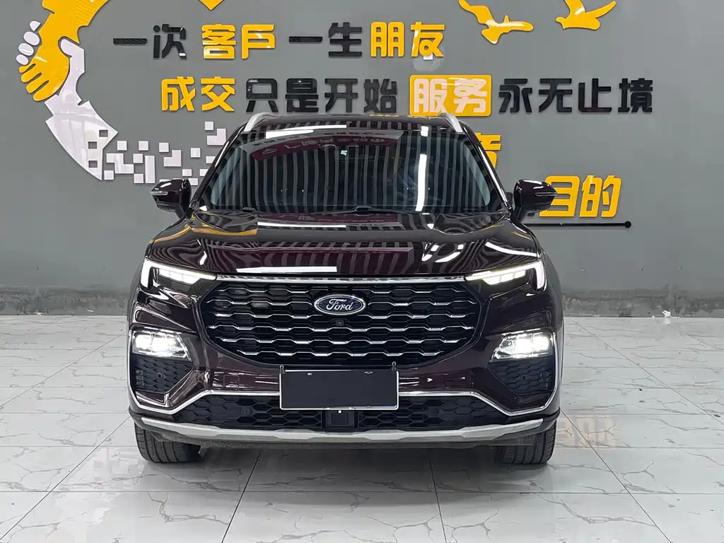 Ford Territory 2021 — фото 35