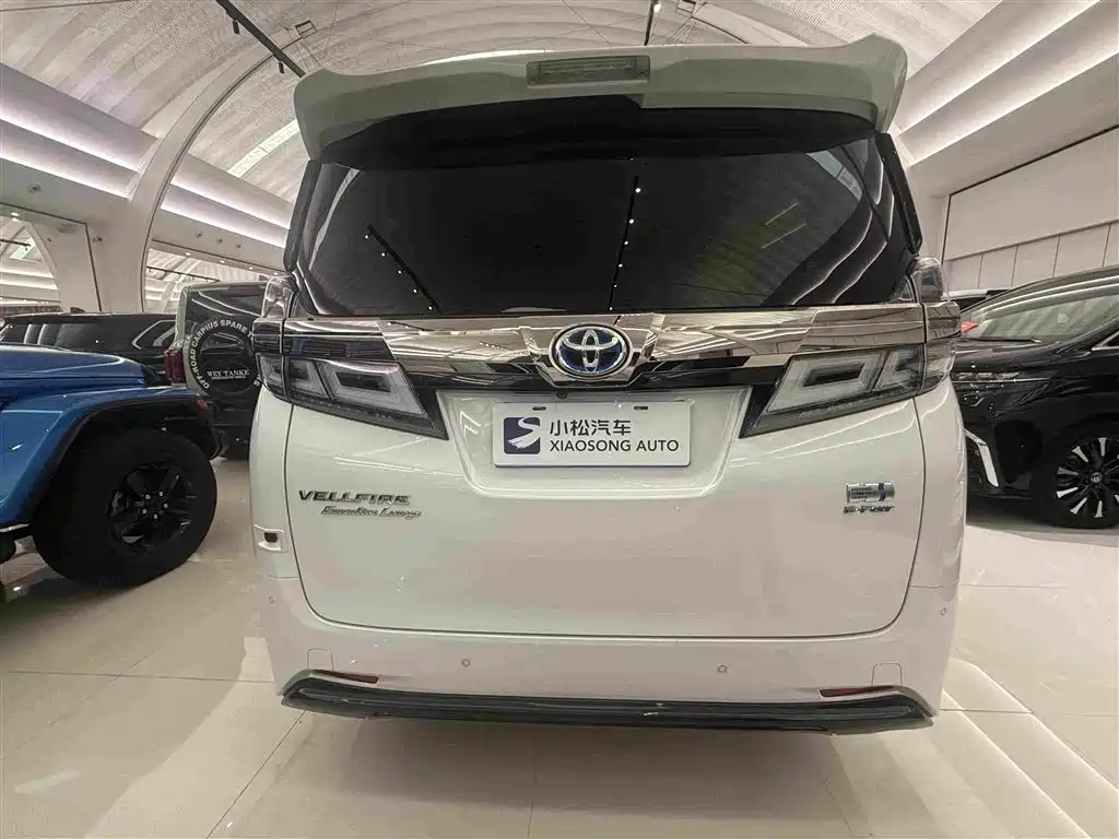 Toyota Vellfire 2020 — фото 5