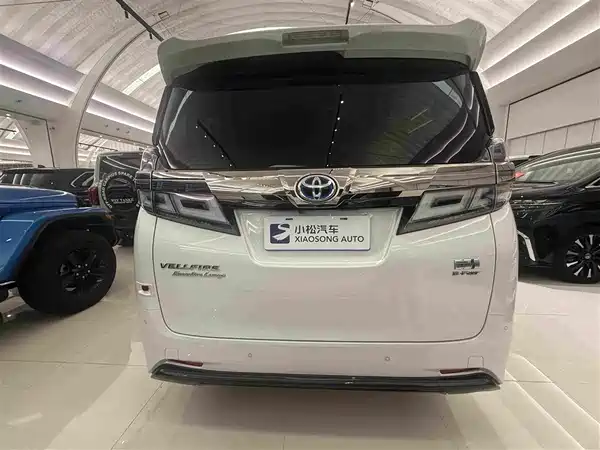 Toyota Vellfire 2020