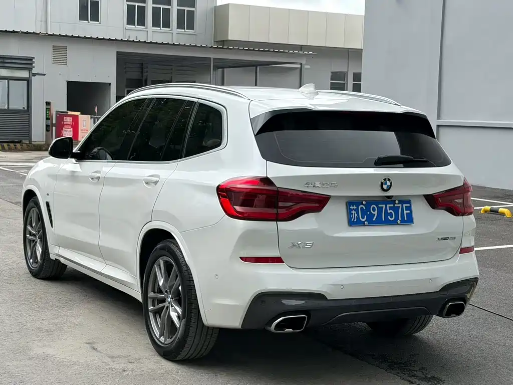 BMW X3 2020 — фото 9