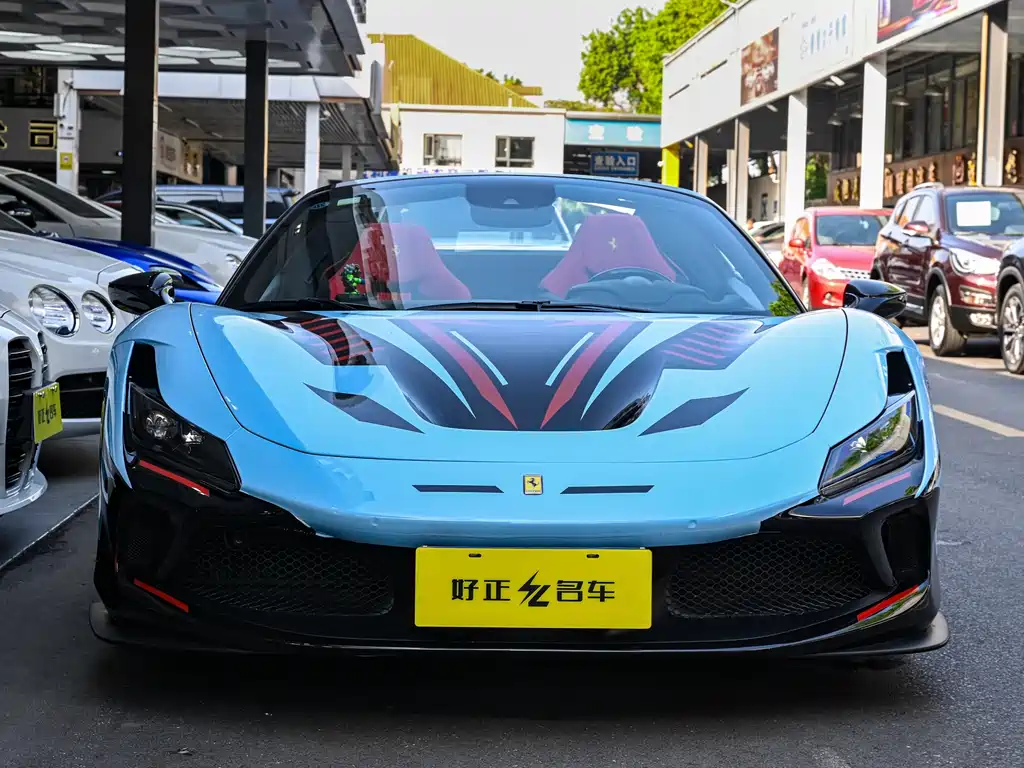 Ferrari F8 2022 — фото 4