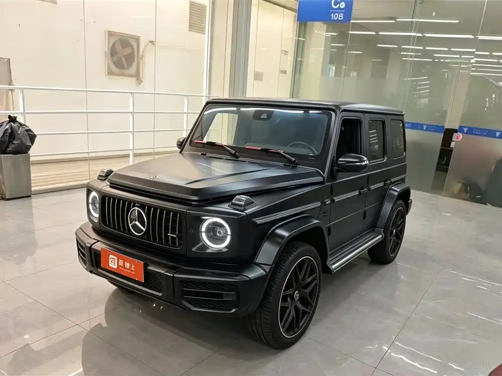 Mercedes-Benz G-Class 2023