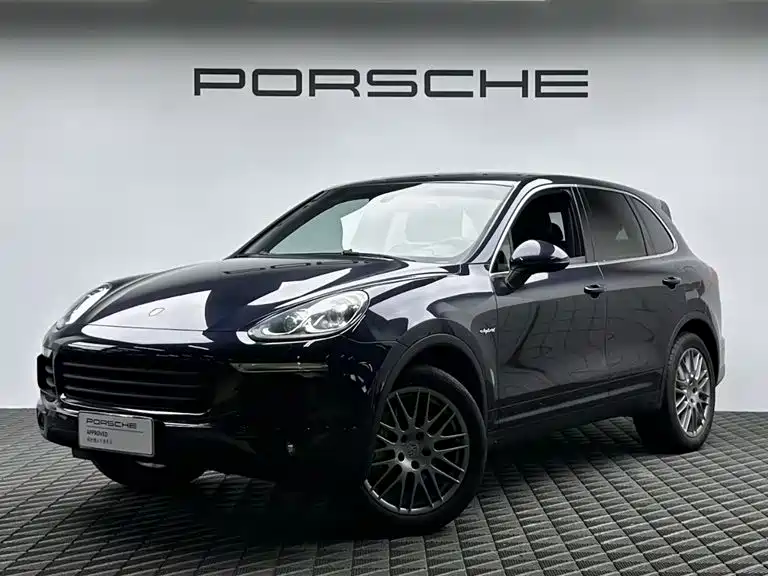 Porsche Cayenne New Energy 2018