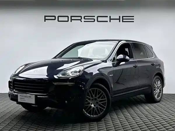 Porsche Cayenne New Energy 2018