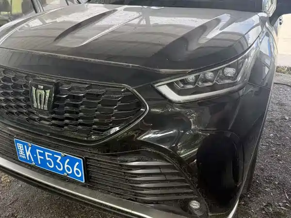 Toyota Crown Kluger 2024