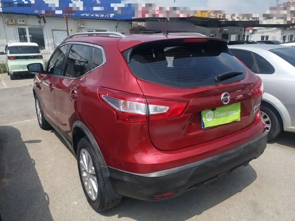 Nissan Qashqai 2016