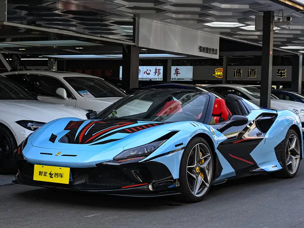 Ferrari F8 2022 — фото 1