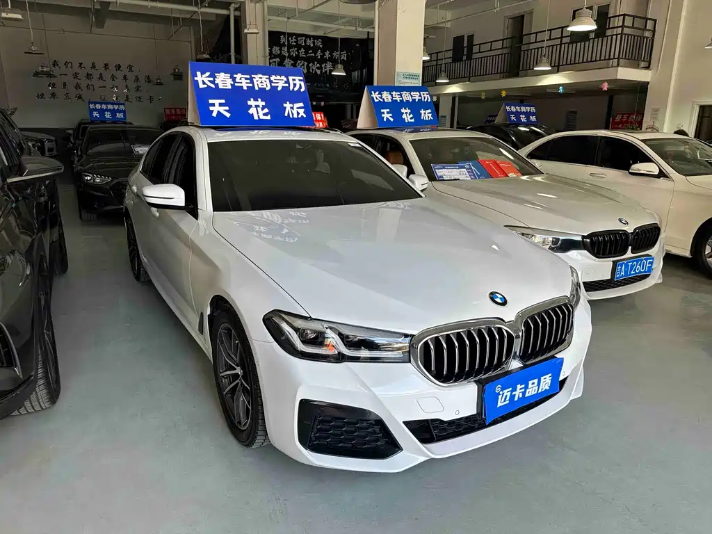 BMW 5 Series 2021