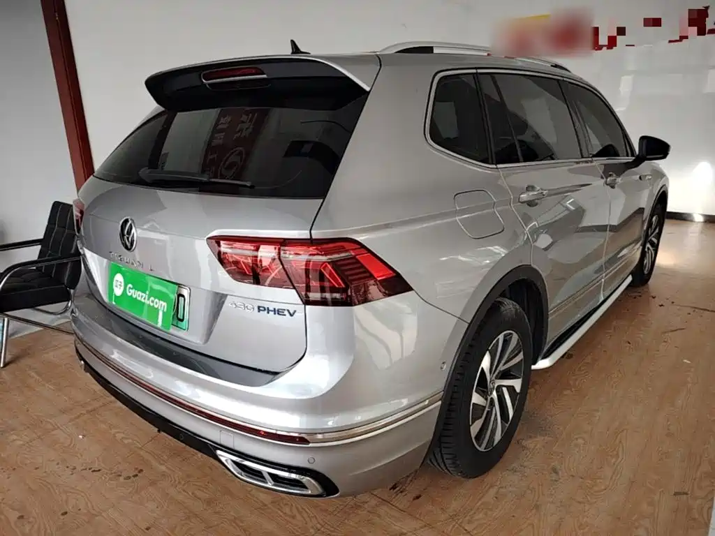 Volkswagen Tiguan L PHEV 2021