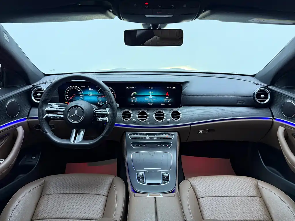Mercedes-Benz E-Class 2021 — фото 11