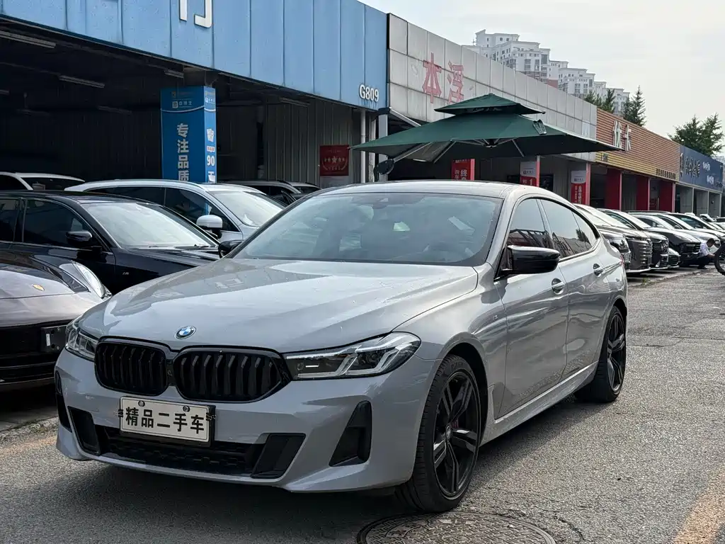BMW 6 Series GT 2023