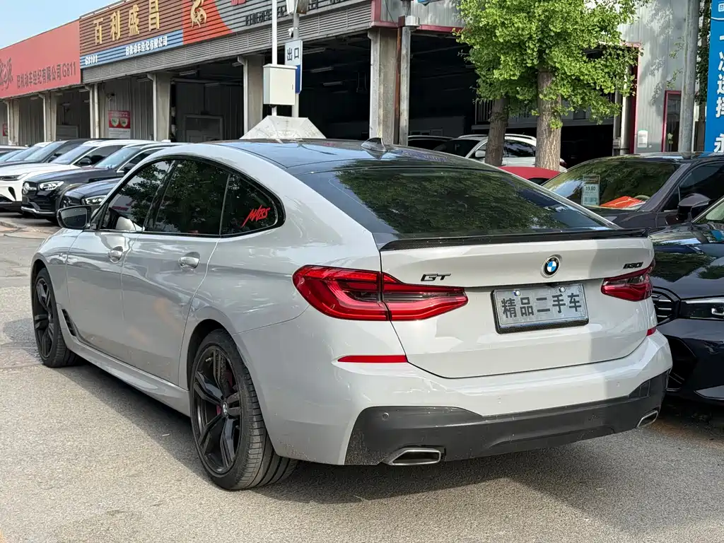 BMW 6 Series GT 2023 — фото 4