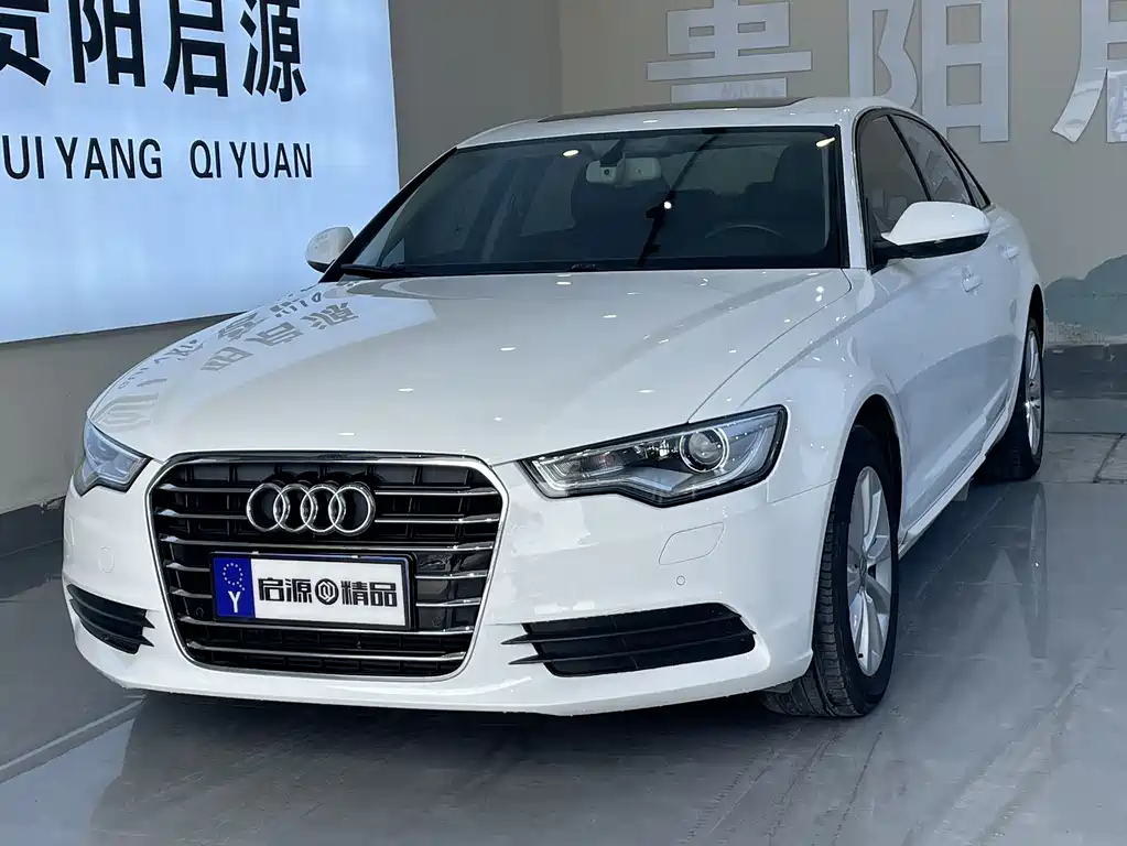 Audi A6L 2014