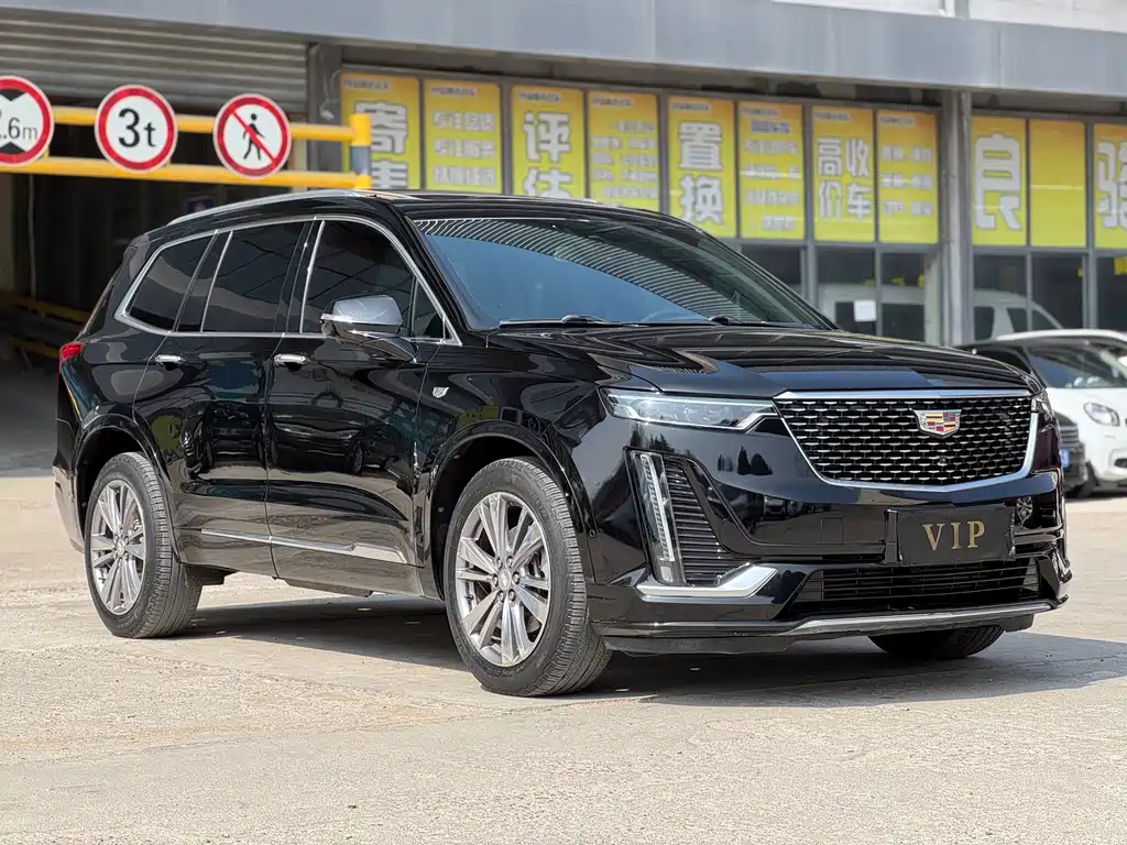 Cadillac XT6 2020 — фото 3