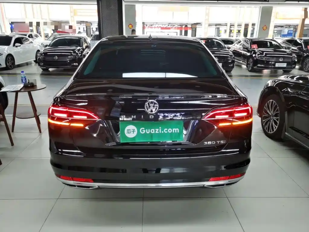 Volkswagen Phideon 2019 — фото 6