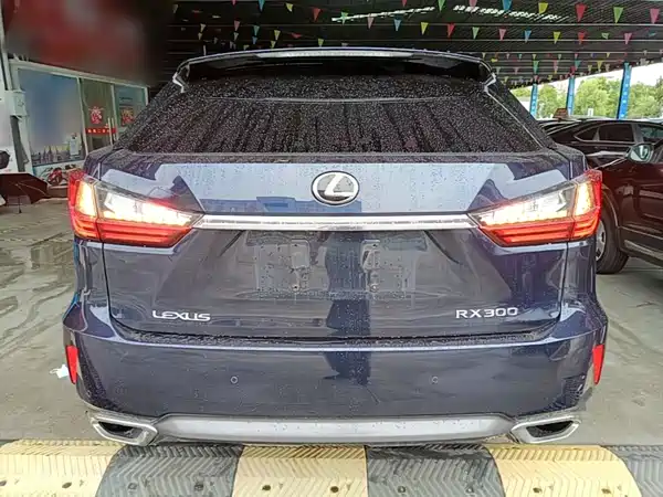 Lexus RX 2018