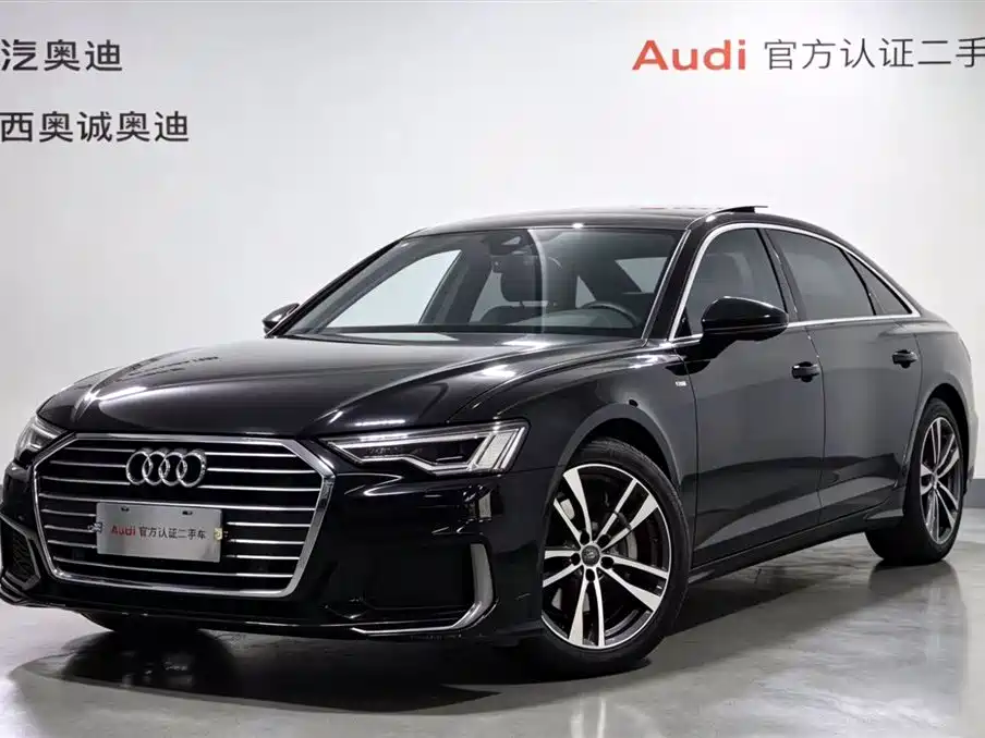 Audi A6L 2021 — фото 1